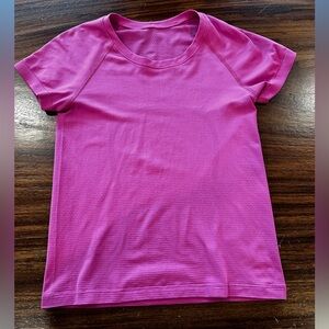 Swiftly Tech Waist Length size 4 Sonic Pink
